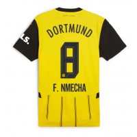 Fotbalové Dres Borussia Dortmund Felix Nmecha #8 Domácí 2024-25 Krátký Rukáv